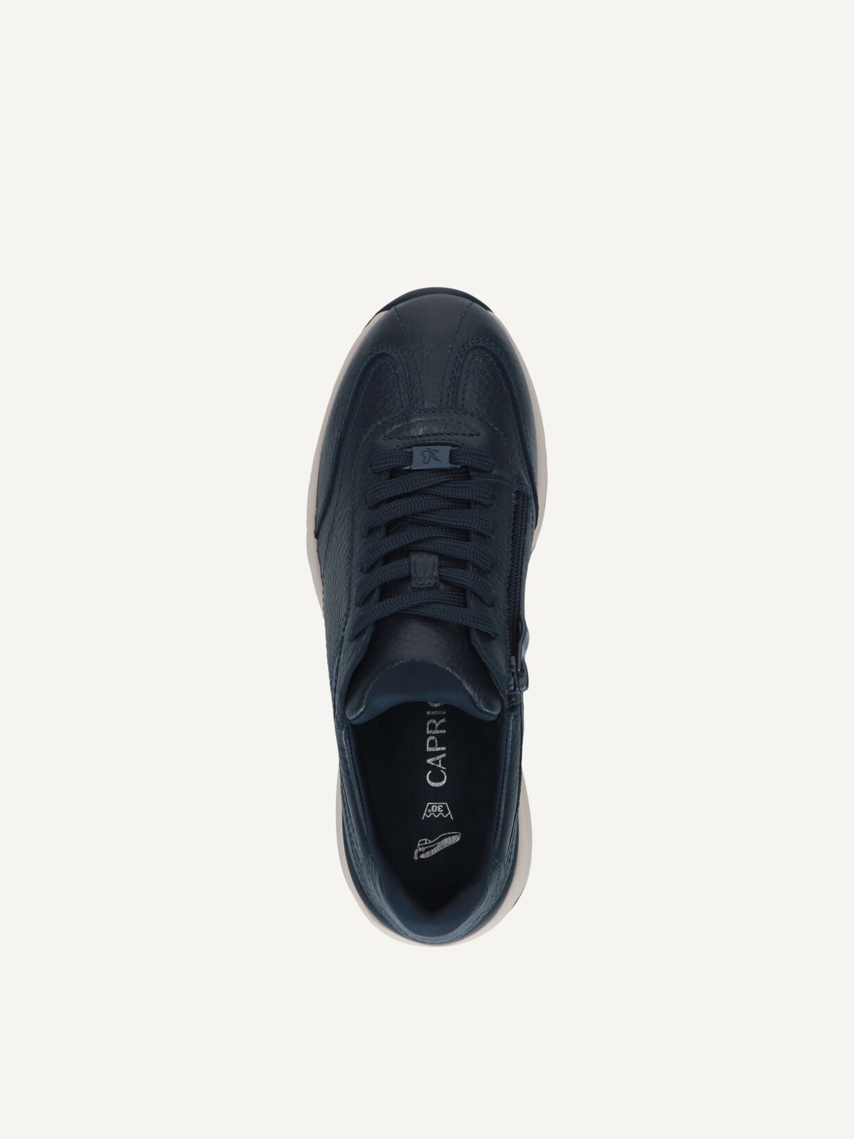 Caprice, Basket en cuir - bleu OCEAN DEER, image 4 sur 5