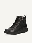 Not selected, Caprice, Leather Bootie - black BLACK NAPPA