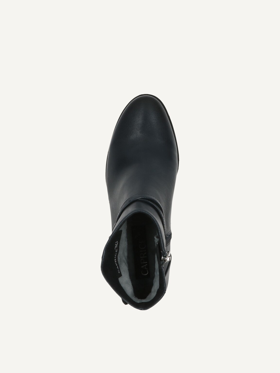 Caprice, Leather Bootie - blue OCEAN NAPPA, image 5 of 5