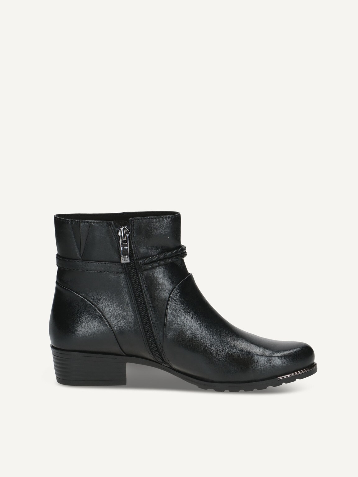 Caprice, Leather Bootie - black BLACK NAPPA, image 4 of 6