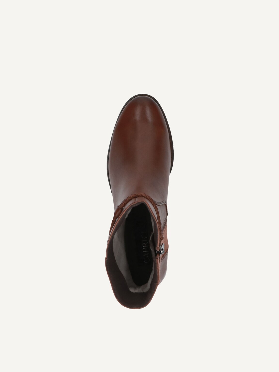 Caprice, Bootie - brown COGNAC COMB, image 5 of 5