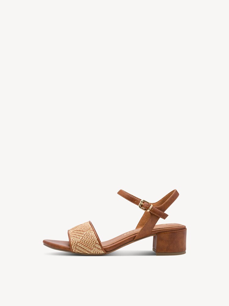Marco Tozzi, Sandalo - marrone COGNAC COMB, immagine 3 di 7