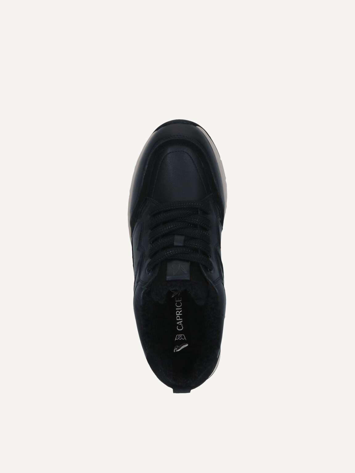 Caprice, Leather Sneaker - black BLACK COMB, image 5 of 5