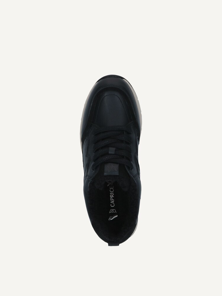 Caprice, Ledersneaker - schwarz BLACK COMB, Bild 4 von 5