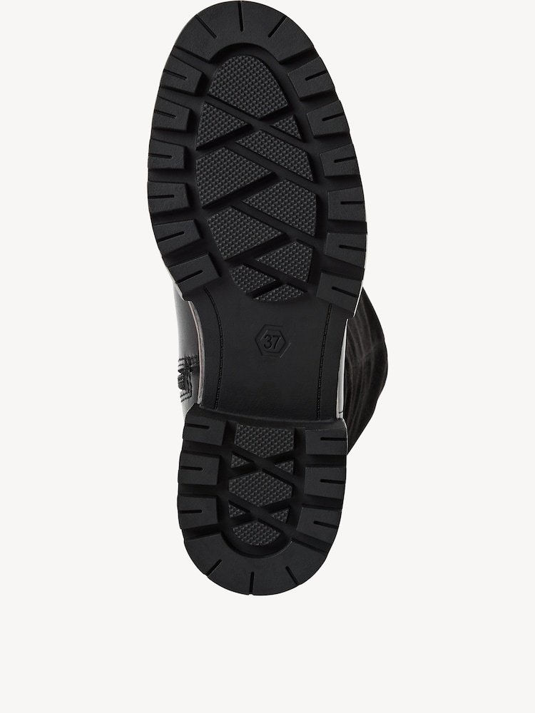 Marco Tozzi, Boots - black warm lining, BLACK COMB, Image 5 of 7