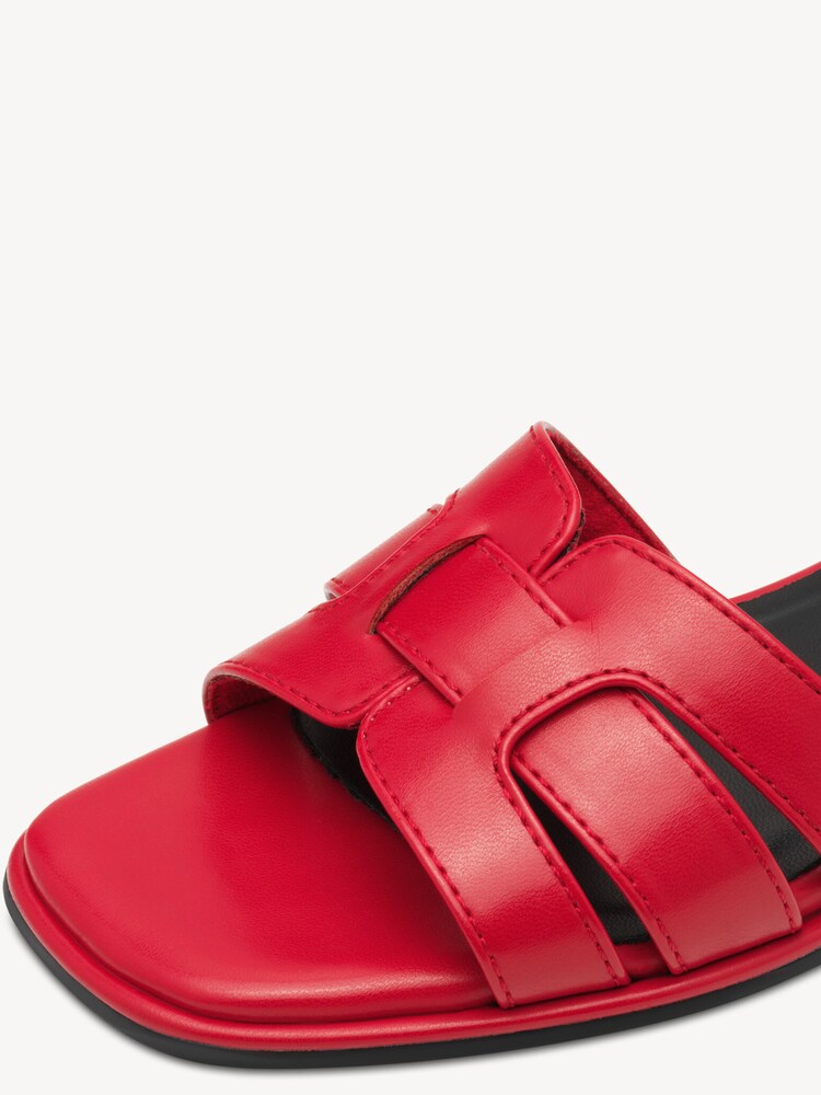 Marco Tozzi, Ciabatte - rosso RED, immagine 5 di 6