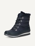 Not selected, Caprice, Bootie - blue warm lining OCEAN COMB