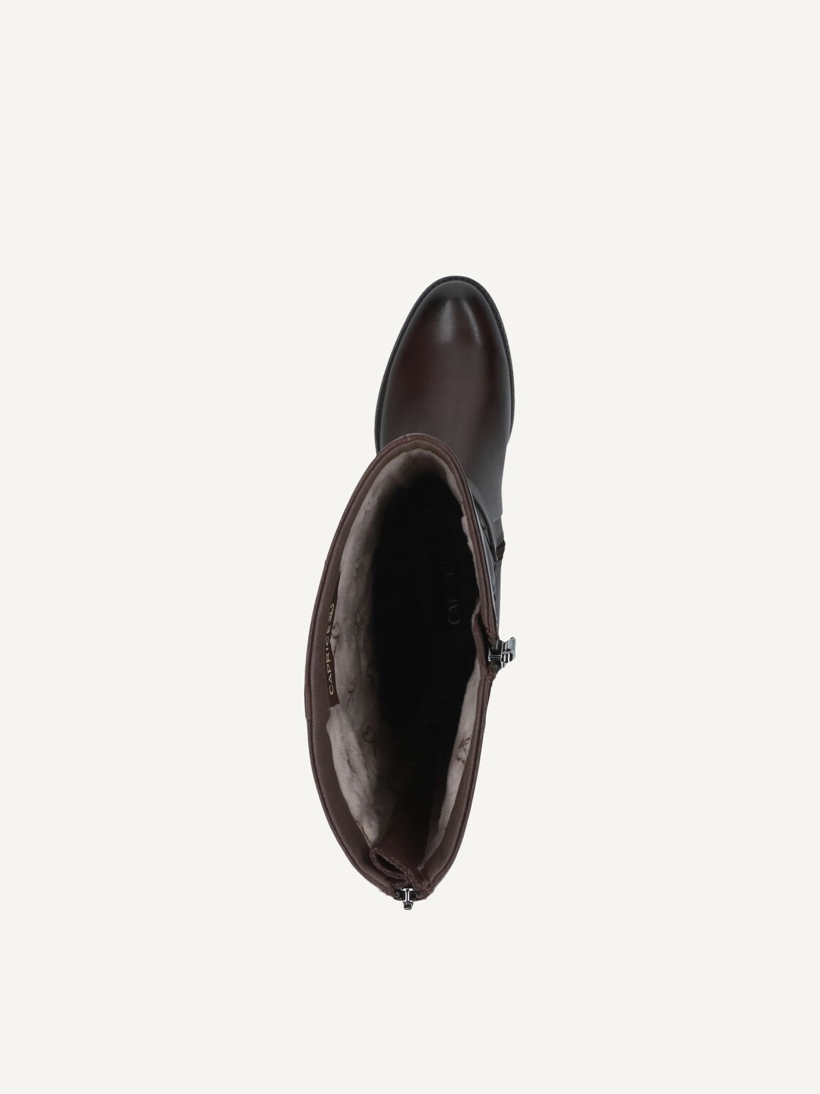 Caprice, Leather Boots - brown DK BROWN NAPPA, image 6 of 6