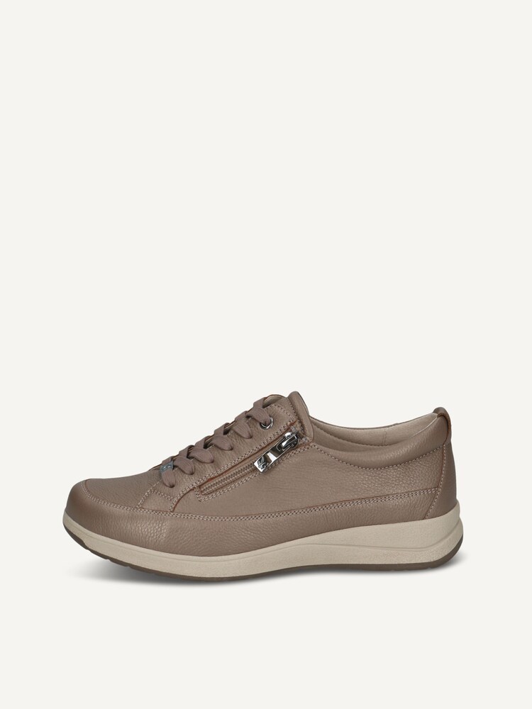 Caprice, Leather Low shoes - brown TAUPE PERLATO, image 4 of 11