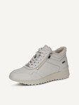 Not selected, Caprice, Leather Sneaker - white warm lining OFFWHITE NAPPA