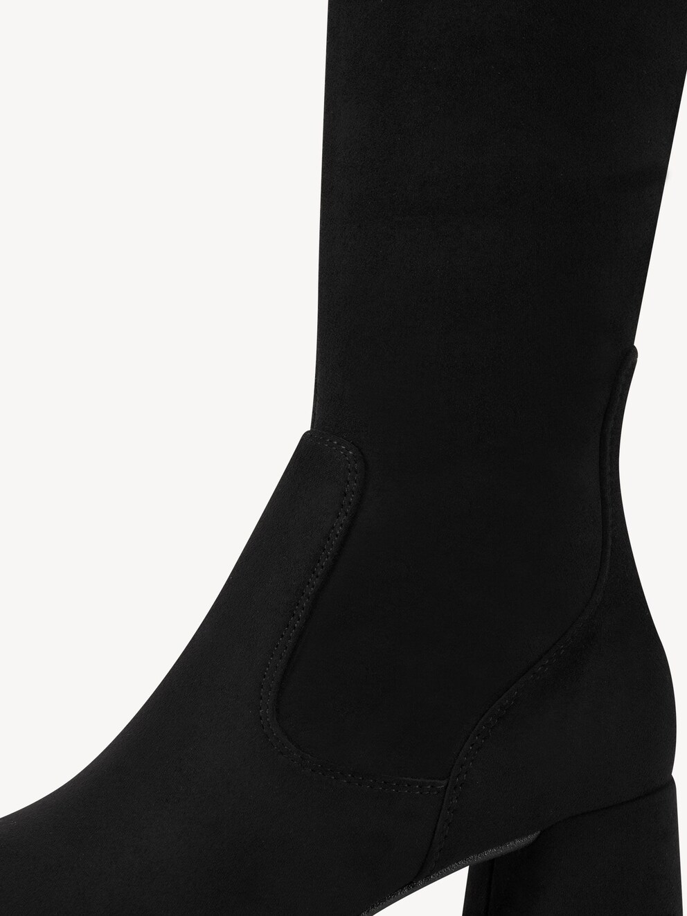 Marco Tozzi, Kozačky - černá BLACK, obrázek 4 z 6
