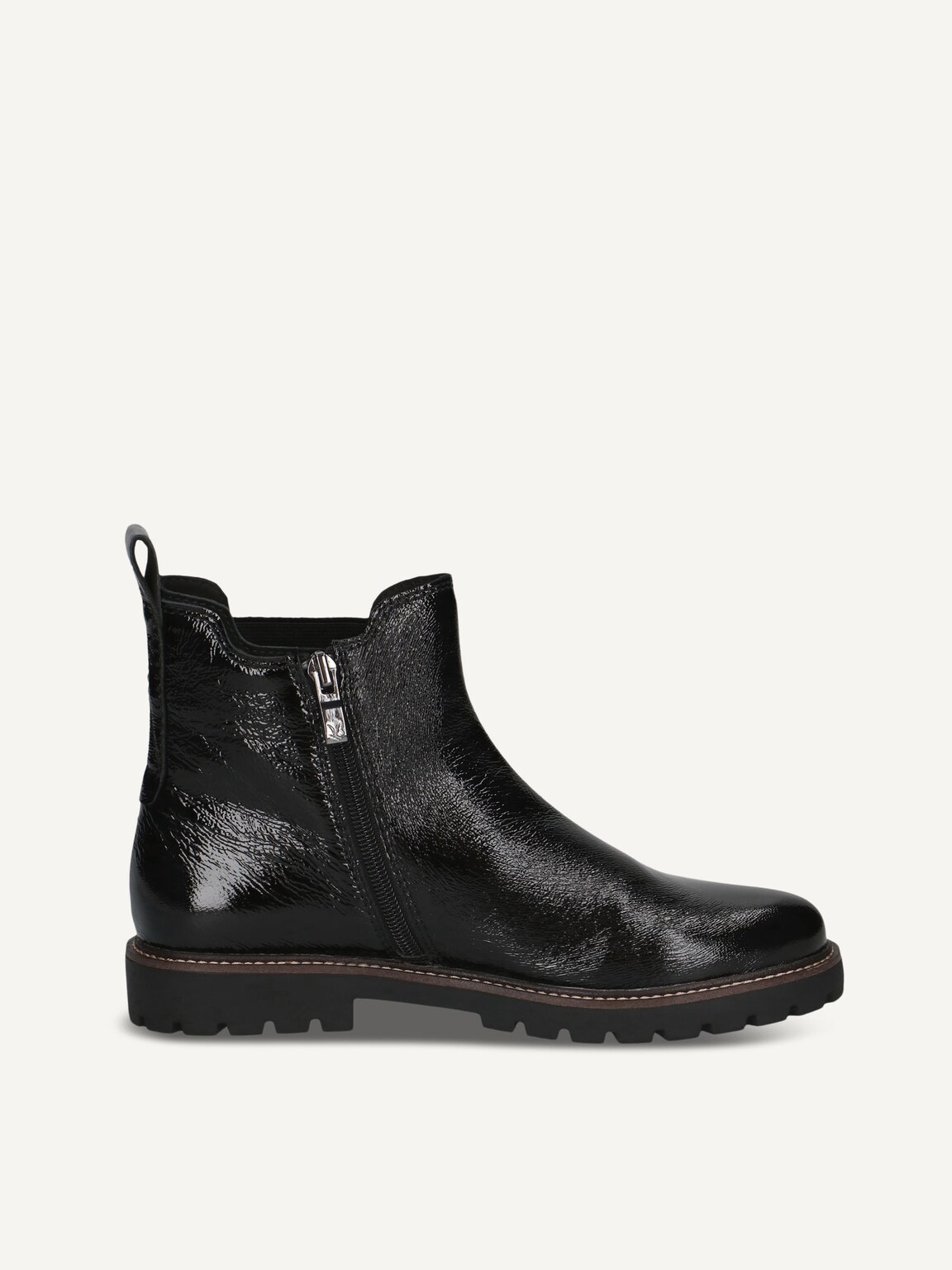 Caprice, Chelsea boot - black BLACK NAPLAK, image 3 of 5