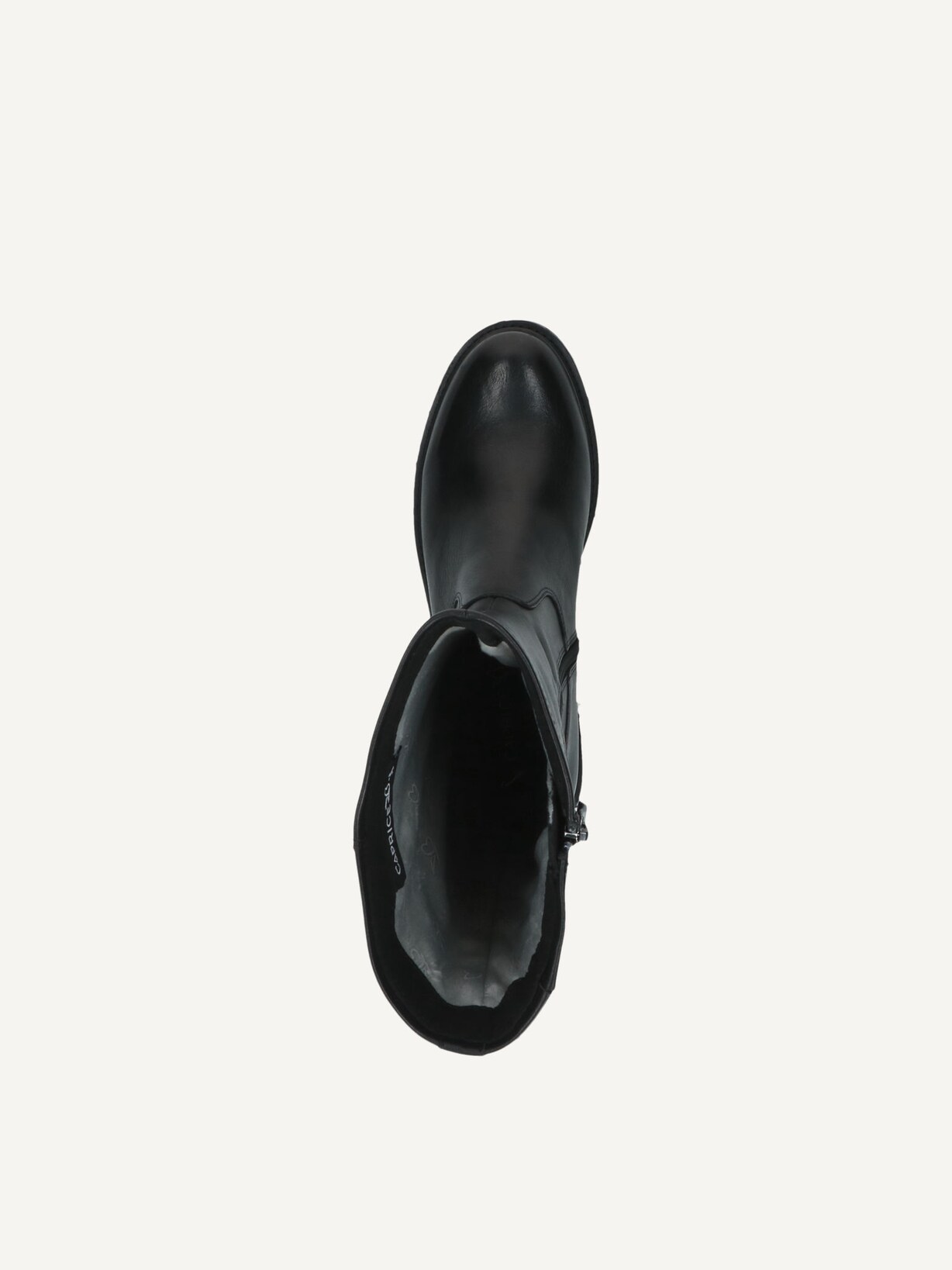 Caprice, Bottine en cuir - noir BLACK NAPPA, image 4 sur 5
