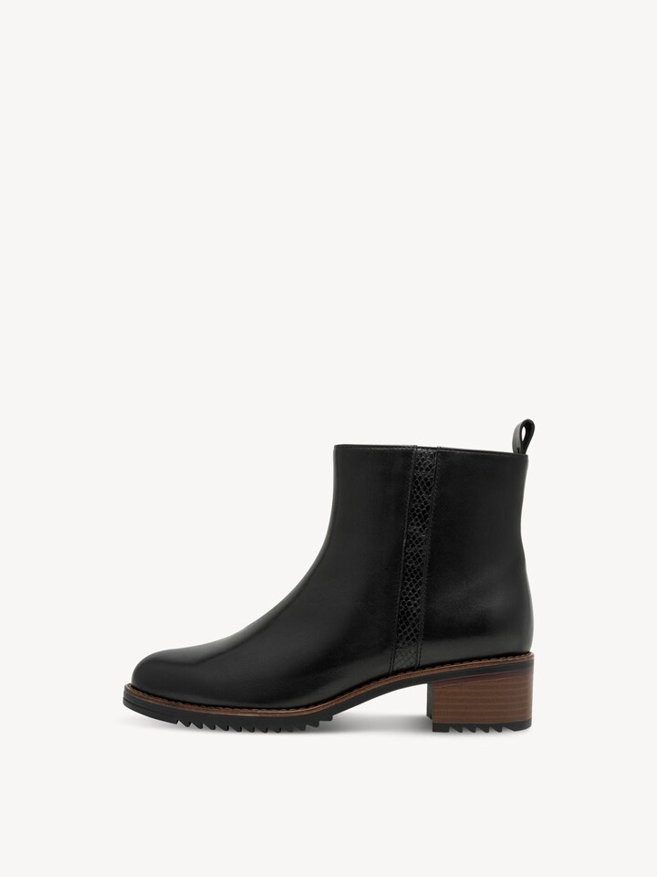 Marco Tozzi, Stivaletti - nero BLACK COMB