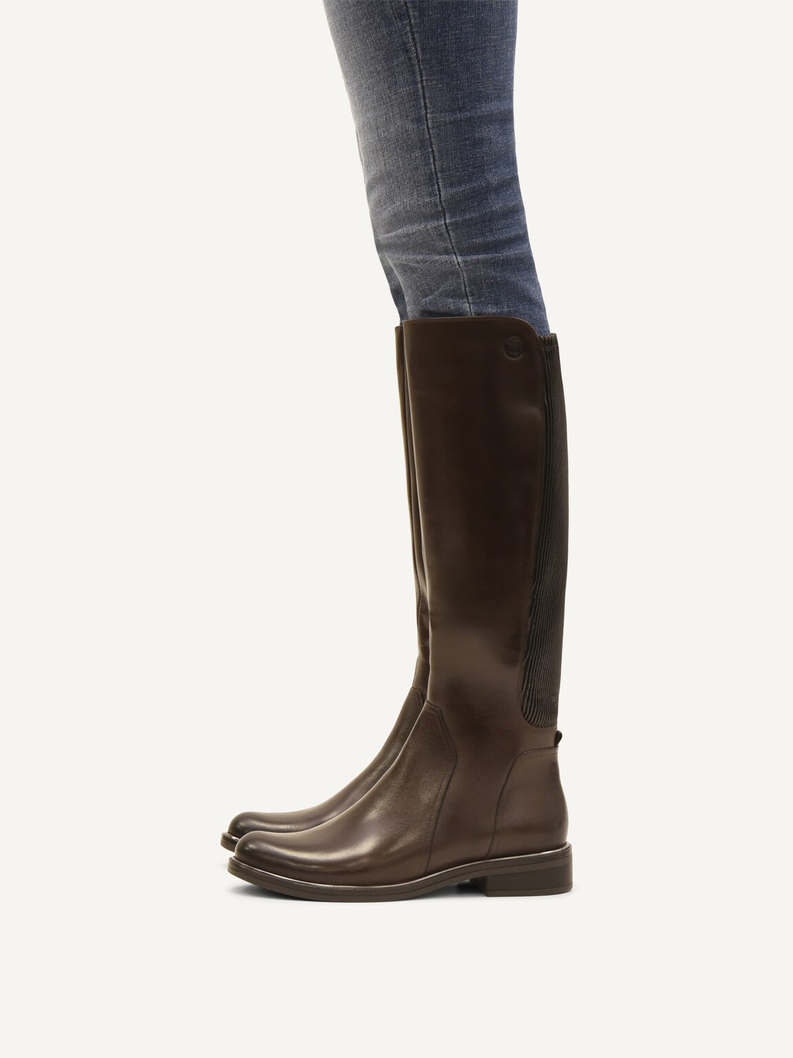 Caprice, Leather Boots - brown DK BROWN COMB, image 2 of 6