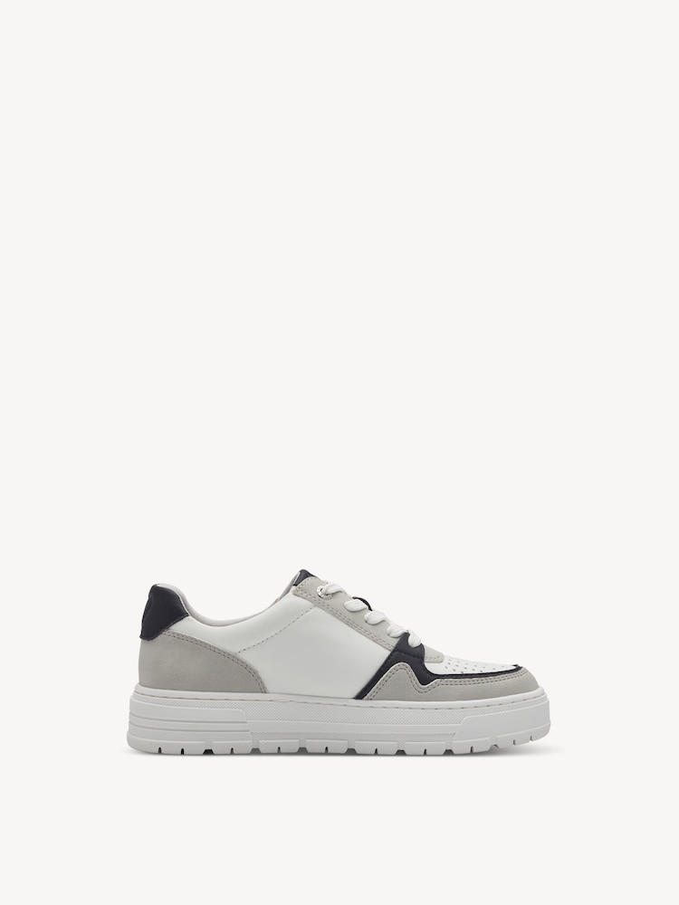Marco Tozzi, Sneaker - bianco WHITE/BLACK, immagine 6 di 6