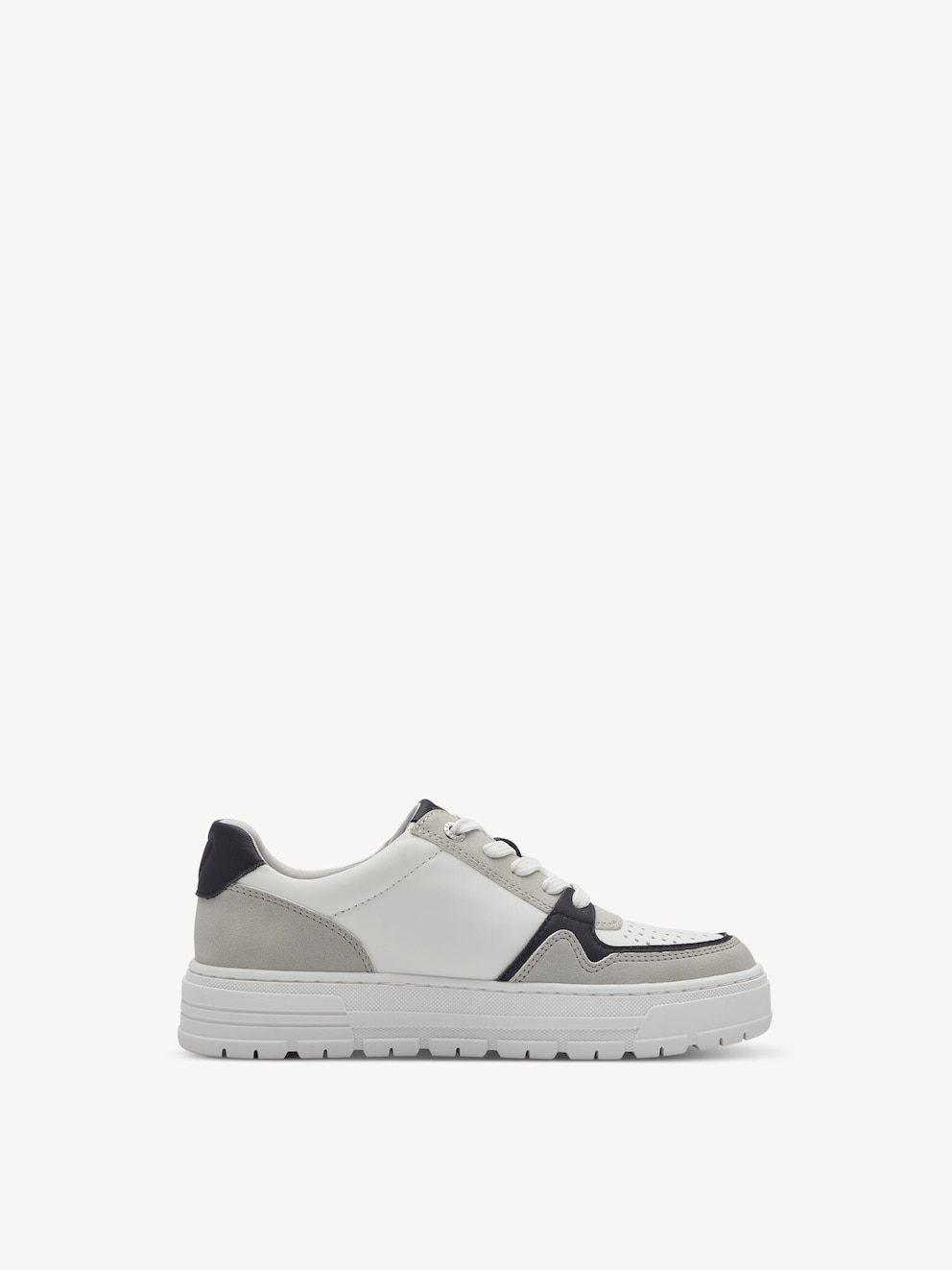 Marco Tozzi, Sneaker - weiß WHITE/BLACK, Bild 6 von 6