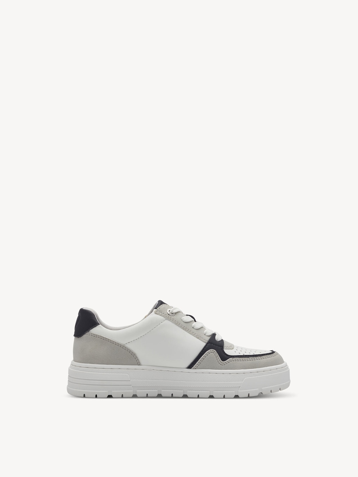 Marco Tozzi, Sneaker - weiß WHITE/BLACK, Bild 6 von 6