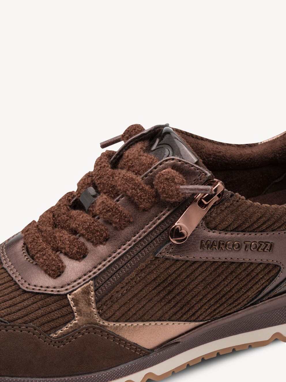 Marco Tozzi, Sneaker - braun CHOCO COMB, Bild 4 von 6