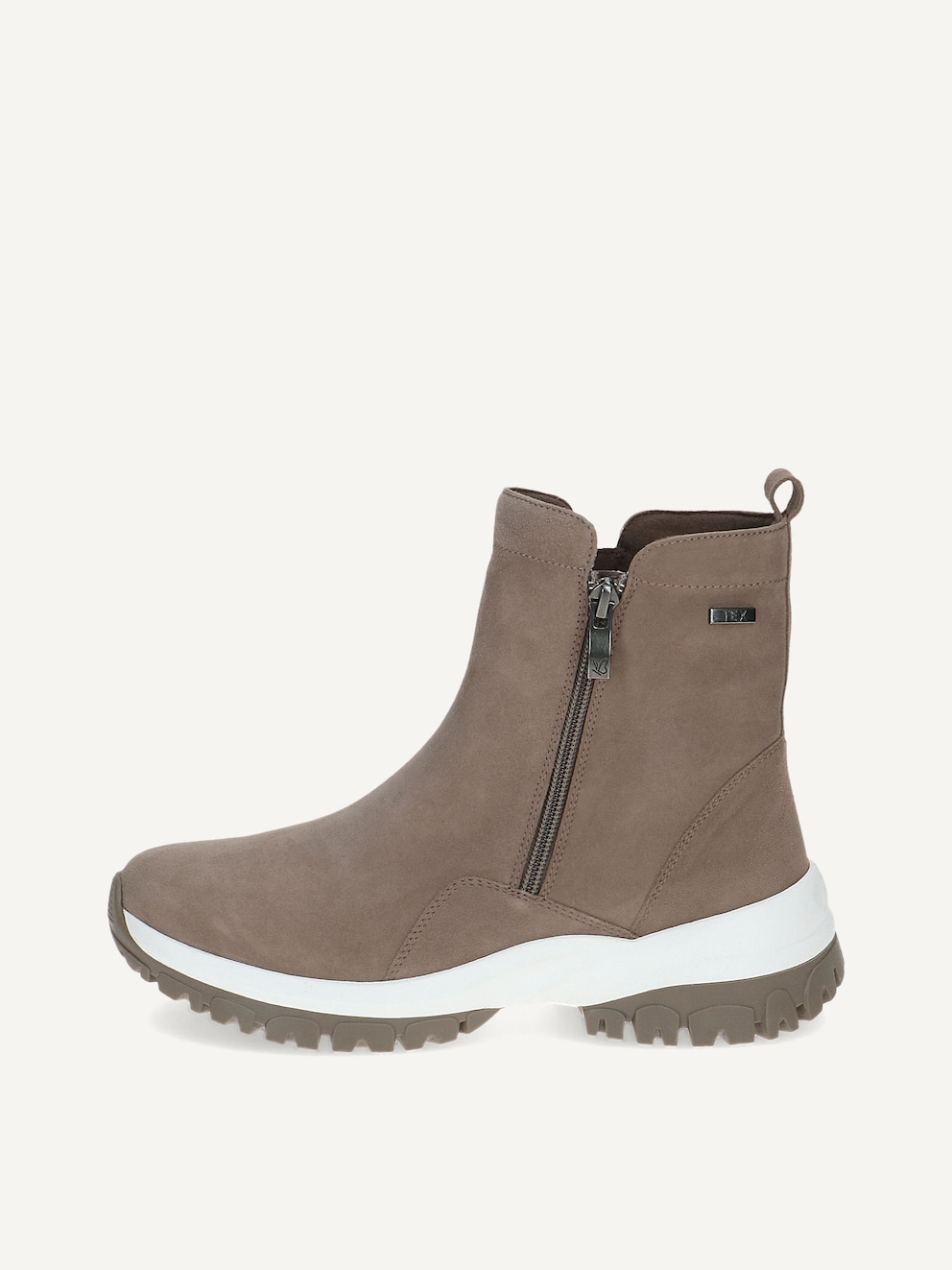 Caprice, Bottine en cuir - marron doublure chaude MUD SUEDE, image 1 sur 5