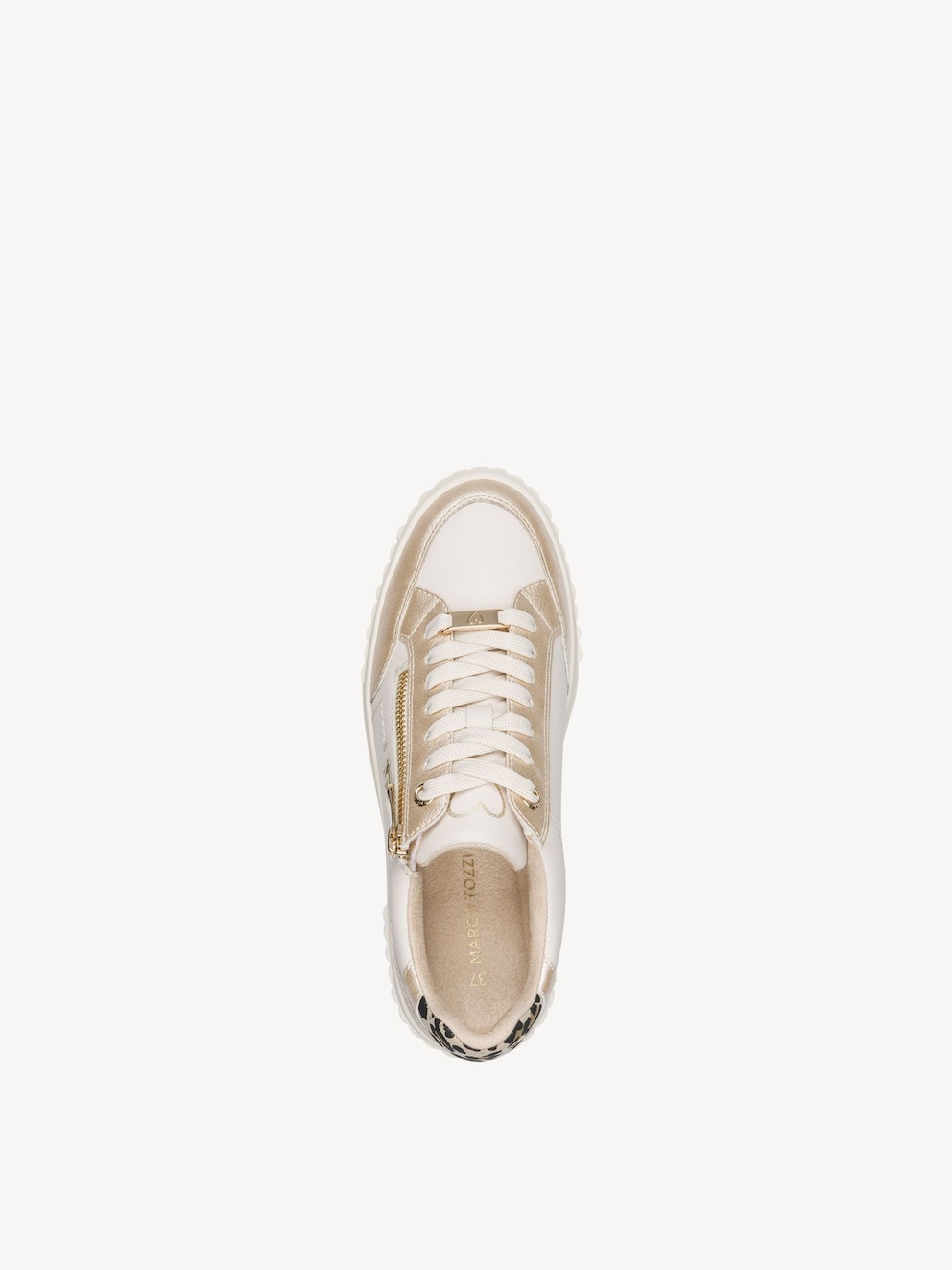 Marco Tozzi, Sneaker - beige CREAM COMB, Bild 5 von 6