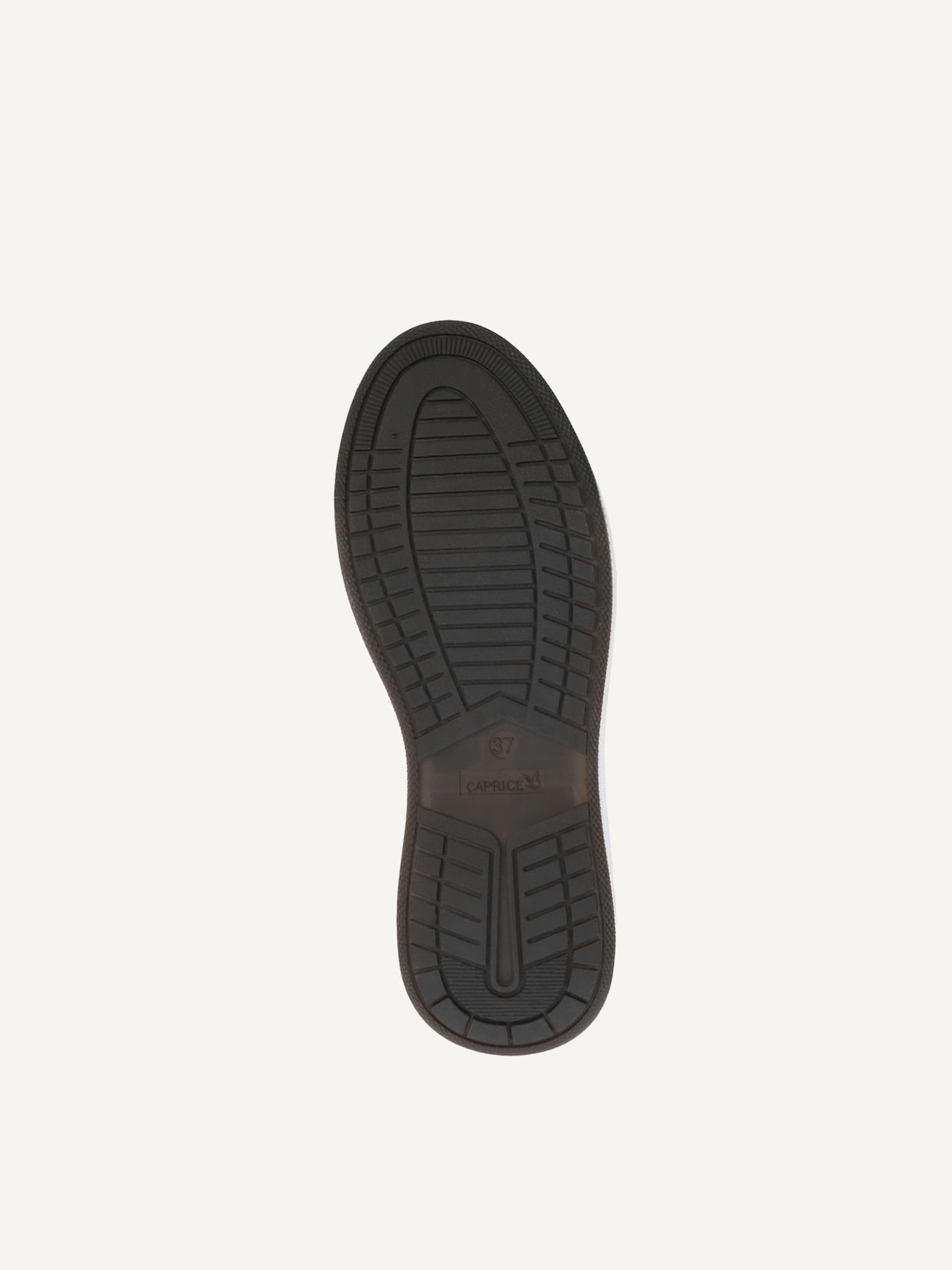 Caprice, Leather Sneaker - offwhite WHITE/BLACK, image 4 of 5