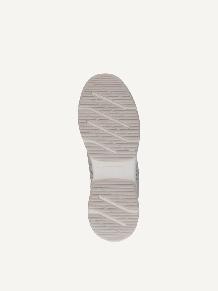 Caprice, Basket en cuir - blanc PEARL PER.DEER, image 5 sur 5