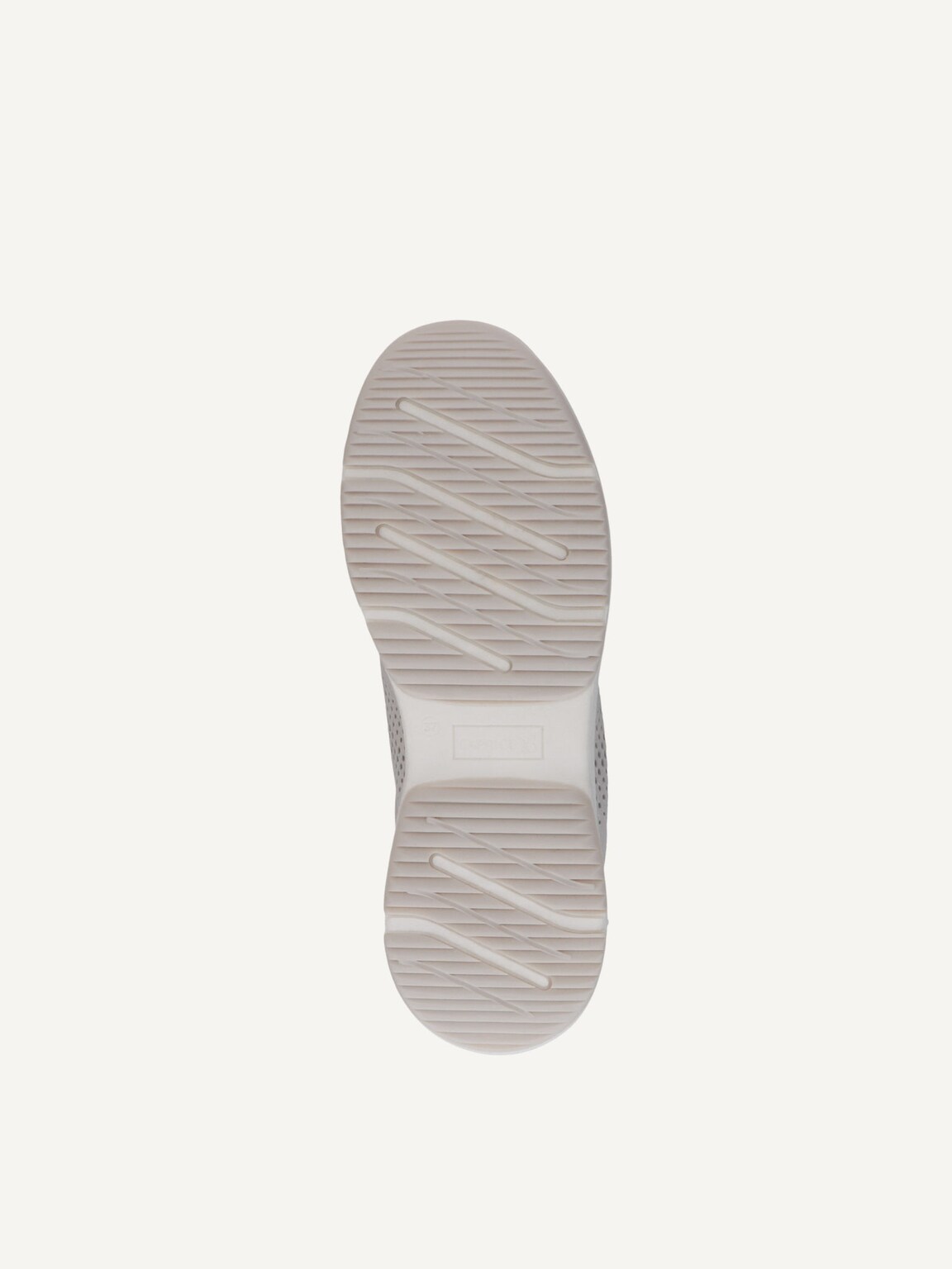 Caprice, Leather Sneaker - white PEARL PER.DEER, image 4 of 5