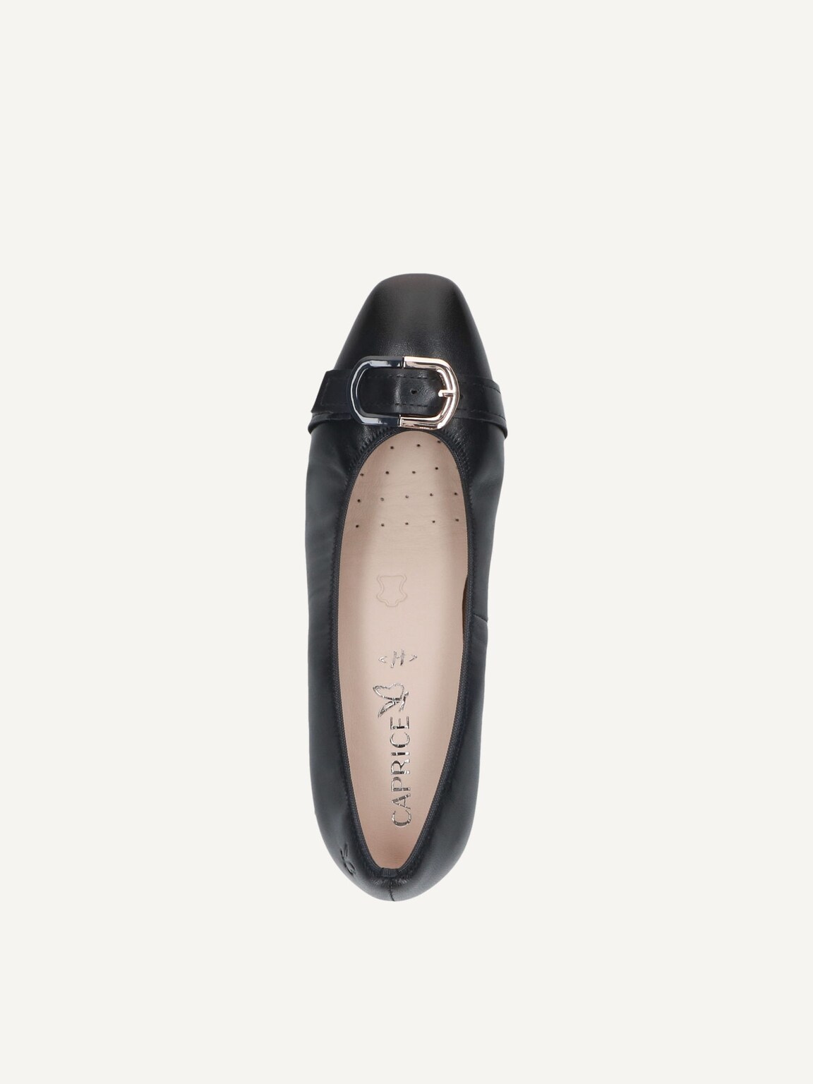 Caprice, Leather Pumps - blue OCEAN NAPPA, image 5 of 5