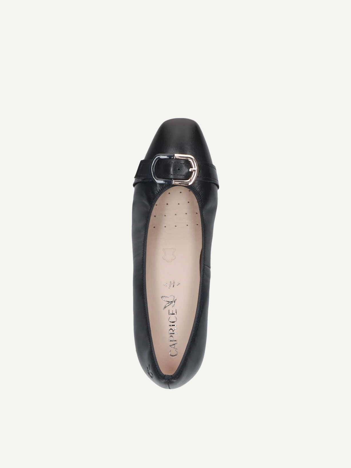 Caprice, Escarpin en cuir - bleu OCEAN NAPPA, image 4 sur 5