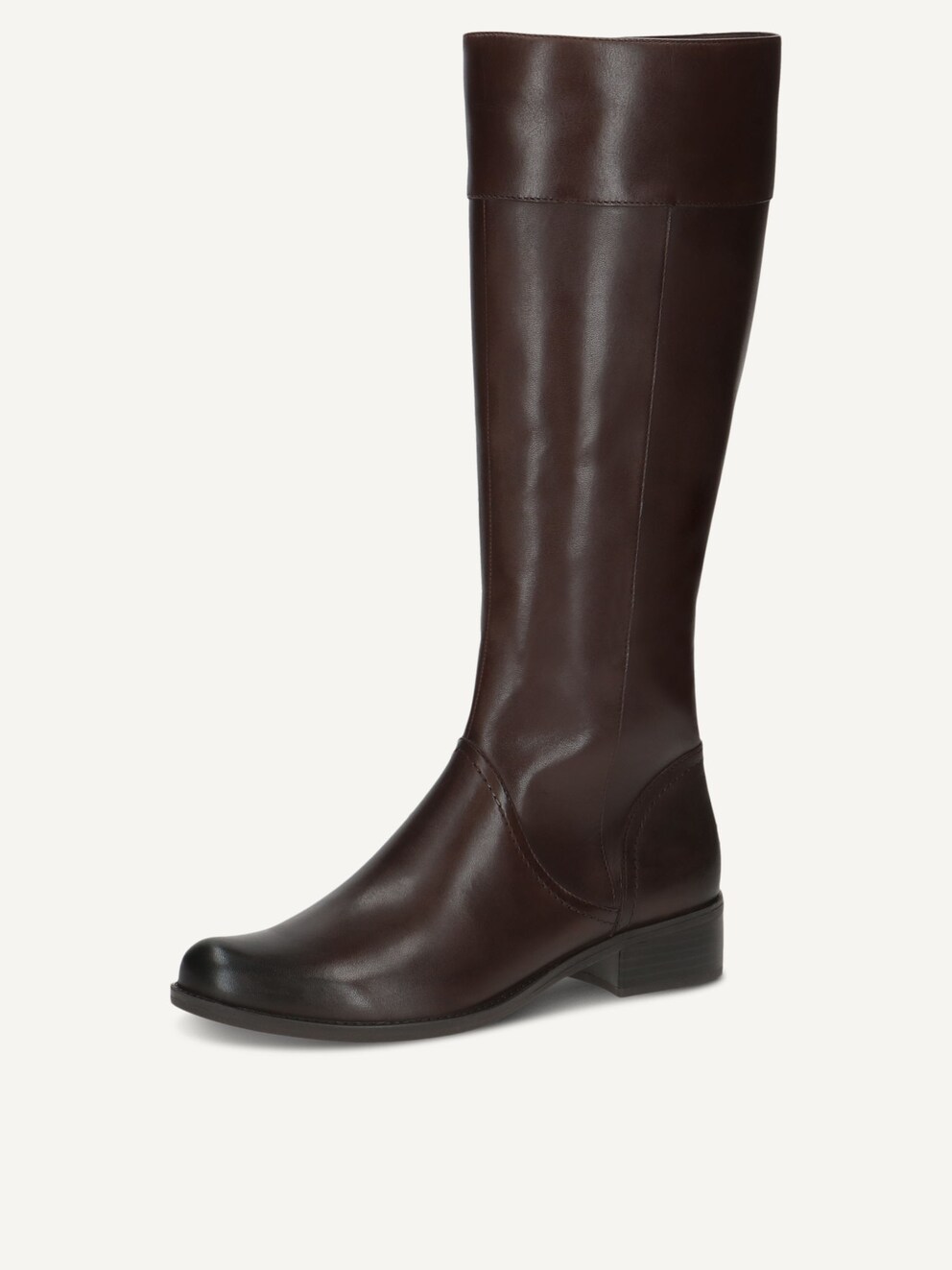 Caprice, Bottes en cuir - marron DK BROWN NAPPA, image 2 sur 5