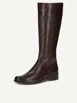 Not selected, Caprice, Leather Boots - brown DK BROWN NAPPA