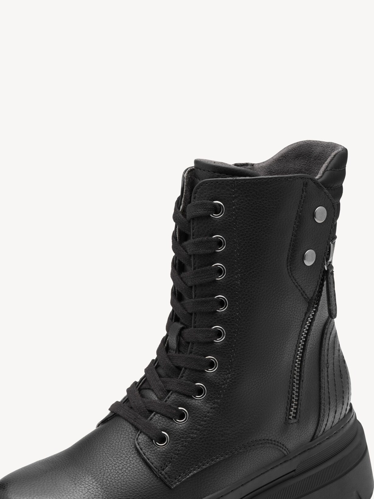 Marco Tozzi, Stiefelette - schwarz Warmfutter BLACK COMB, Bild 5 von 7