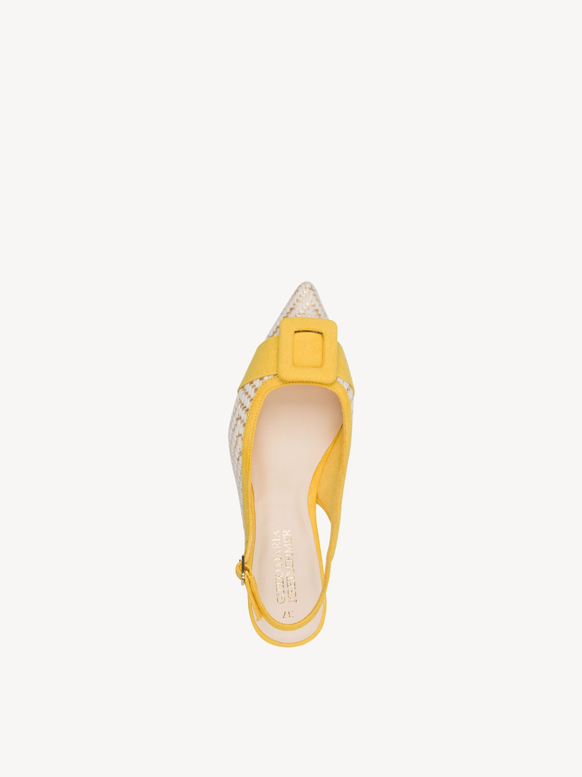Marco Tozzi, Decolleté - giallo LEMON COMB, immagine 3 di 6