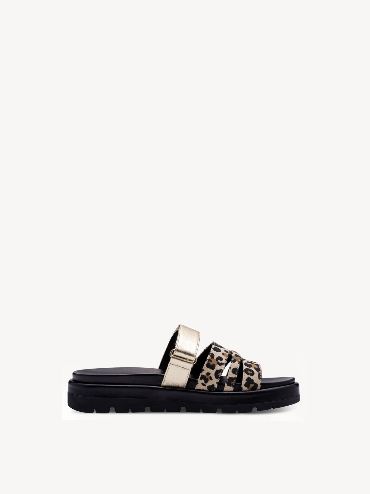 Marco Tozzi, Mule - beige LEO DUNE COMB, image 12 of 13