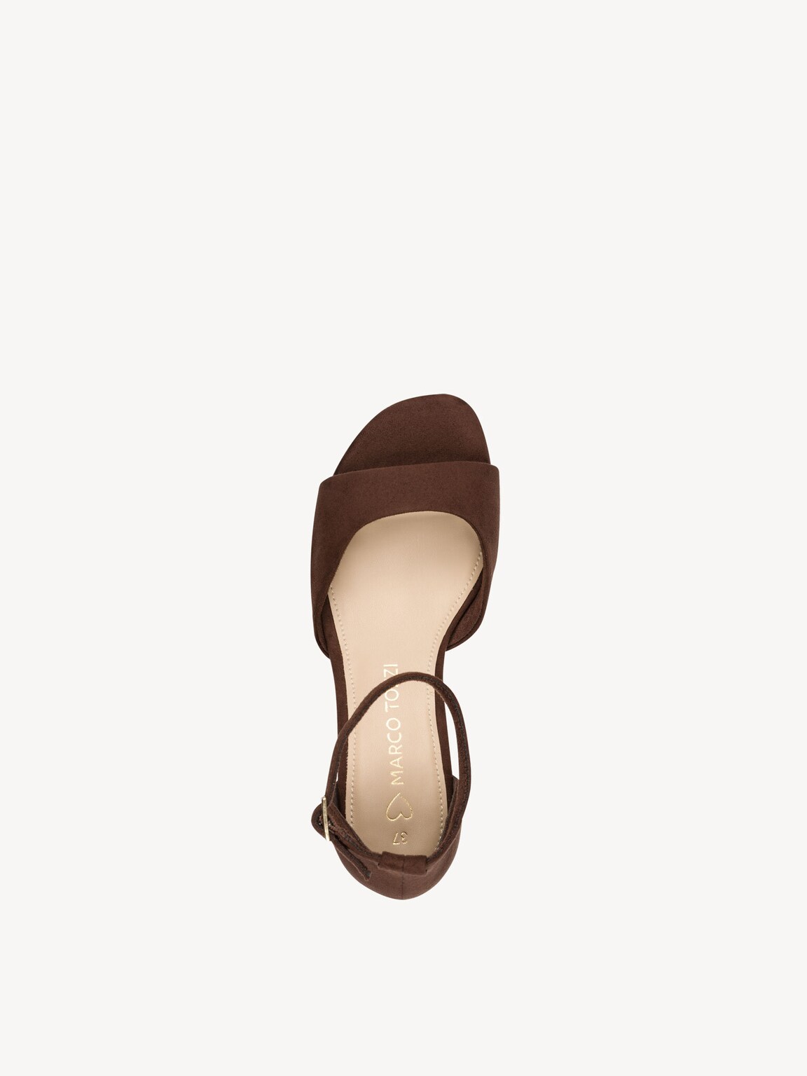 Marco Tozzi, Sandalo - marrone CHOCO, immagine 3 di 6