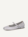 Not selected, Caprice, Leather Ballerina - blue LT.BLU.PER.DEE