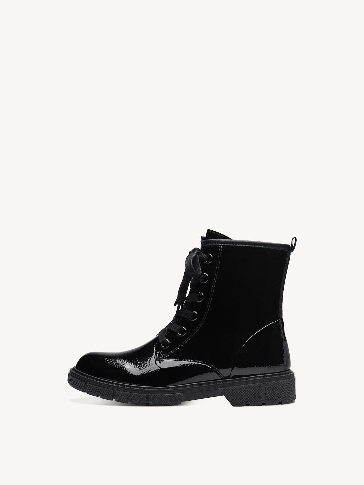 Marco Tozzi, Enkellaarsje - zwart BLACK PATENT, afbeelding 2 van 6