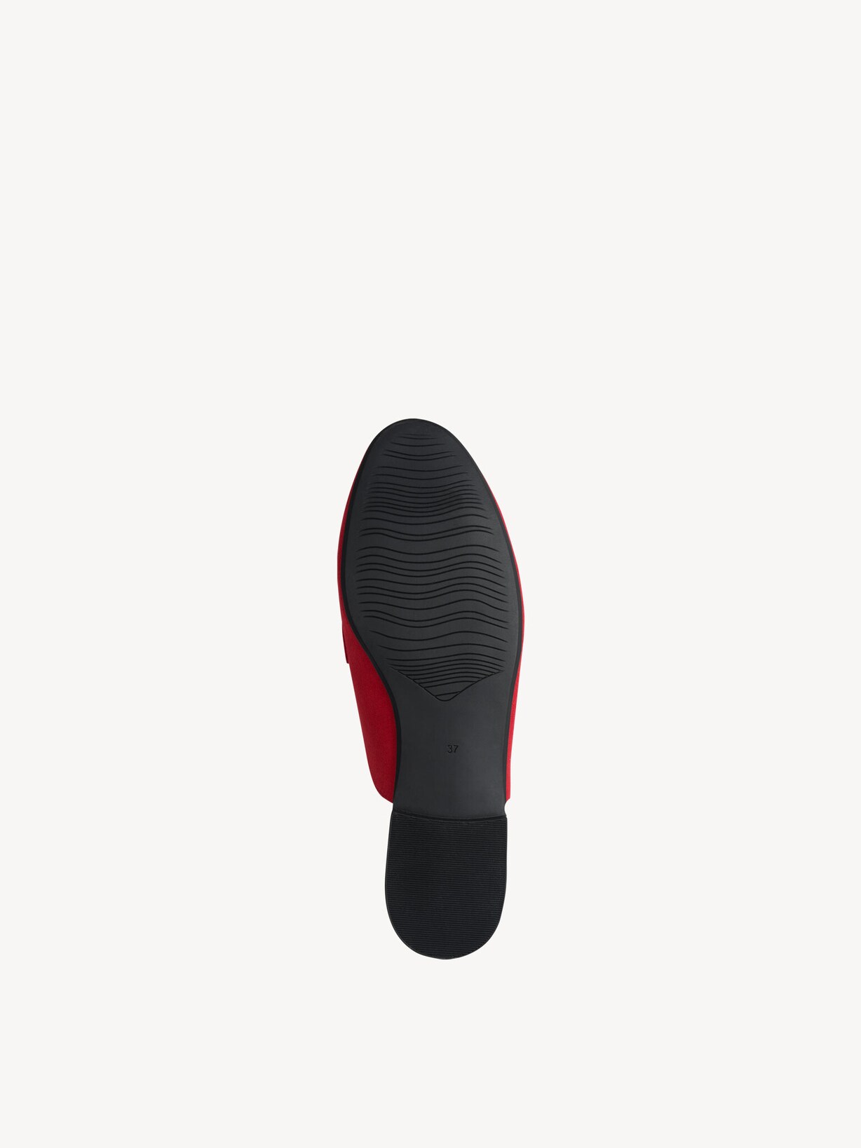 Marco Tozzi, Pantolette - rot CHERRY, Bild 3 von 6