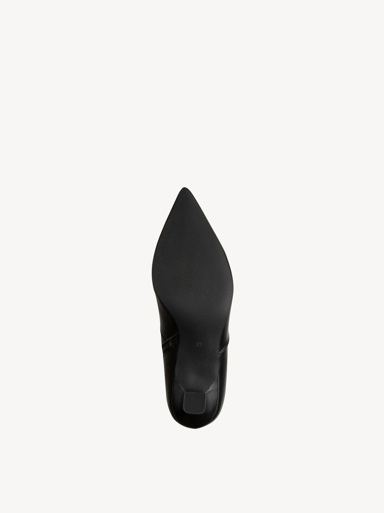 Marco Tozzi, Kozačky - černá BLACK, obrázek 3 z 6