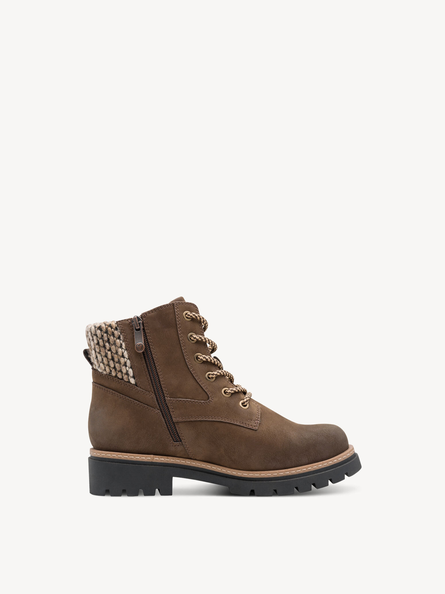 Marco Tozzi, Stiefelette - braun Warmfutter CAFE NUB. COMB, Bild 6 von 6