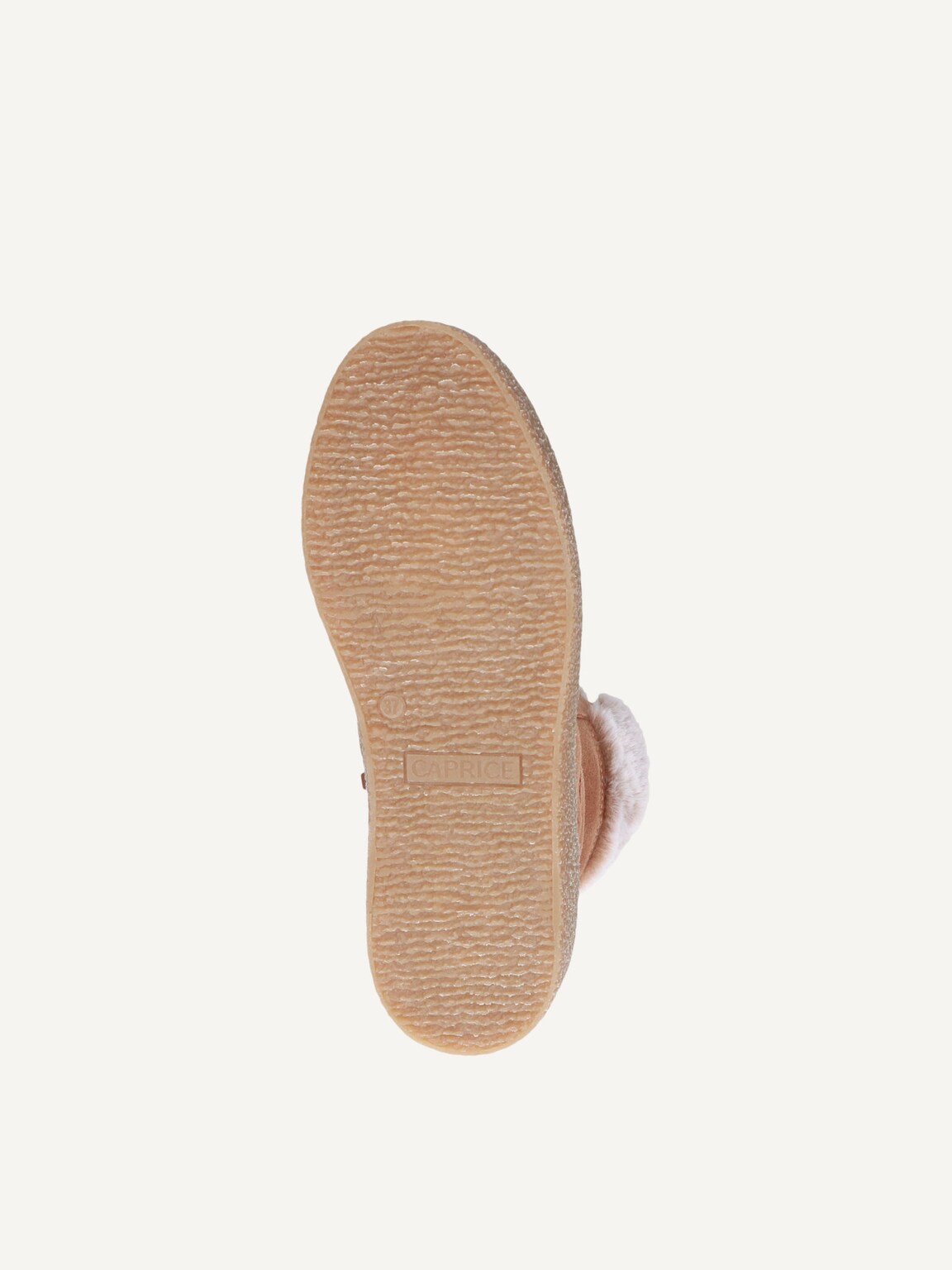 Caprice, Bootie - brown warm lining COGNAC SUEDE, image 4 of 5