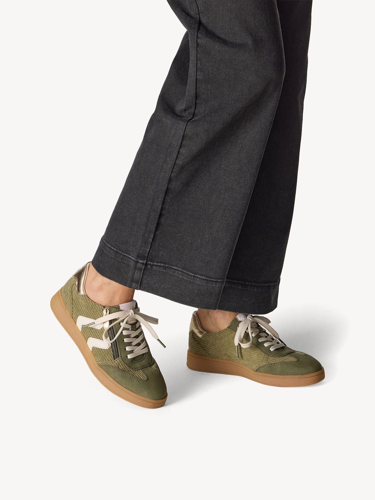Marco Tozzi, Sneaker - khaki KHAKI COMB, Bild 2 von 7