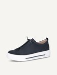 Not selected, Caprice, Leather Sneaker - dark blue OCEAN SUEDE