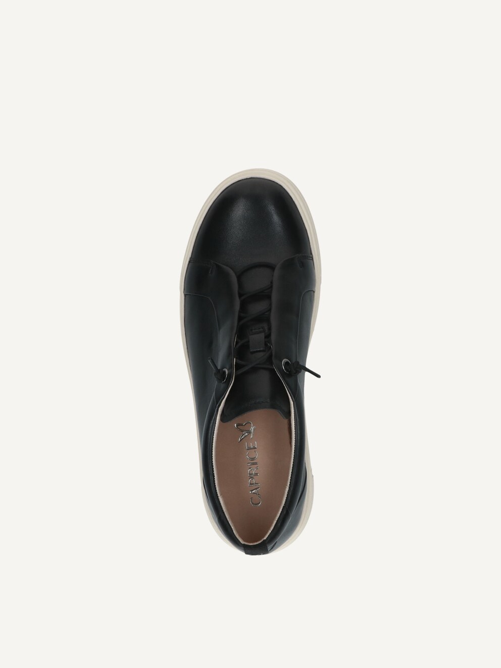 Caprice, Leather Sneaker - black BLACK NAPPA, image 5 of 6