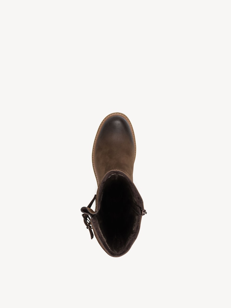 Marco Tozzi, Stivali - marrone CAFE NUBUCK, immagine 4 di 7