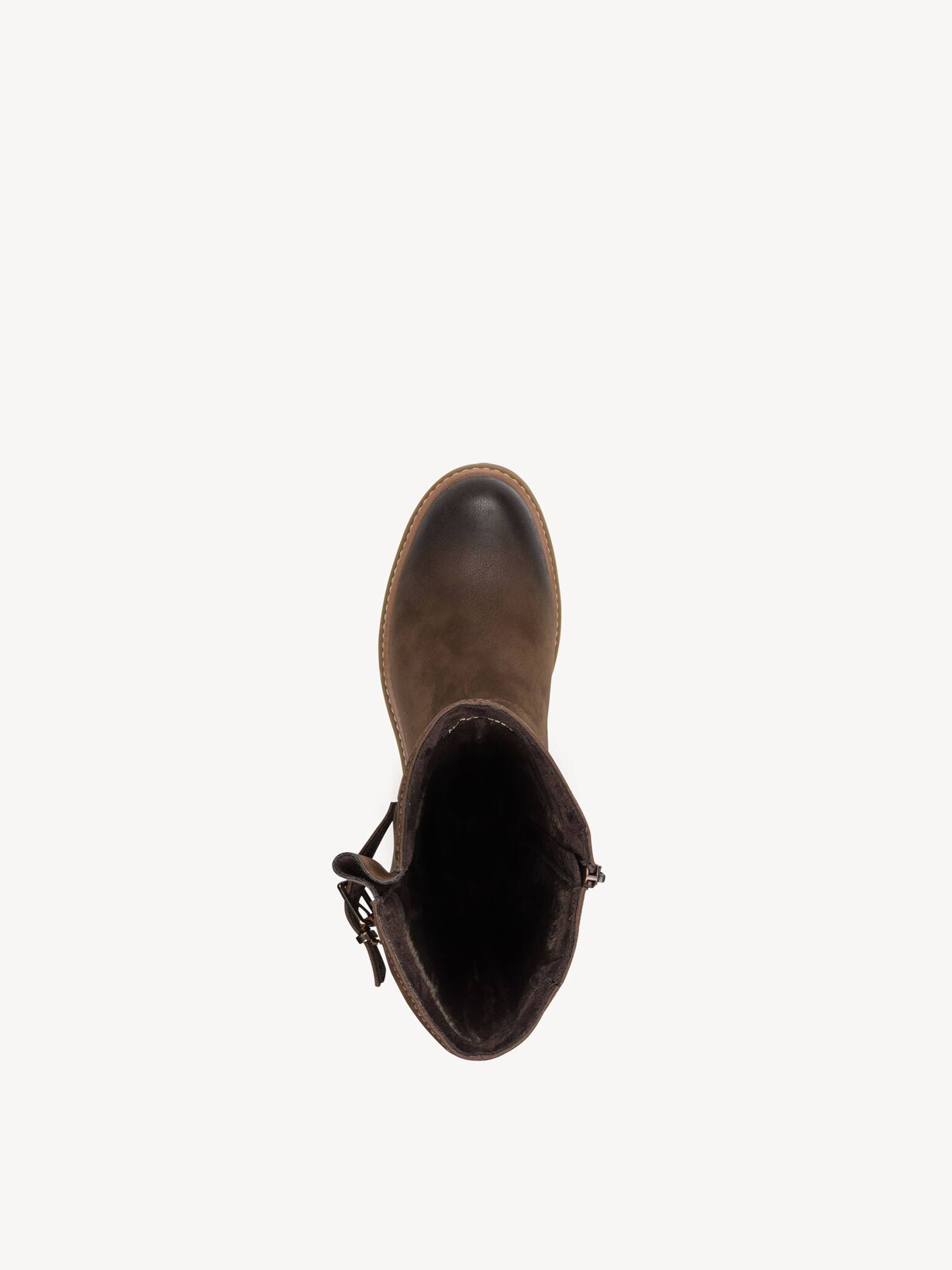 Marco Tozzi, Boots - brown CAFE NUBUCK, image 6 of 7