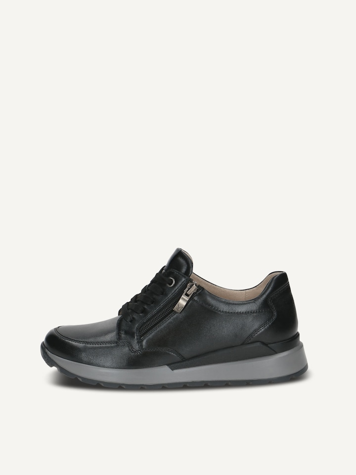Caprice, Basket en cuir - noir BLACK NAPPA