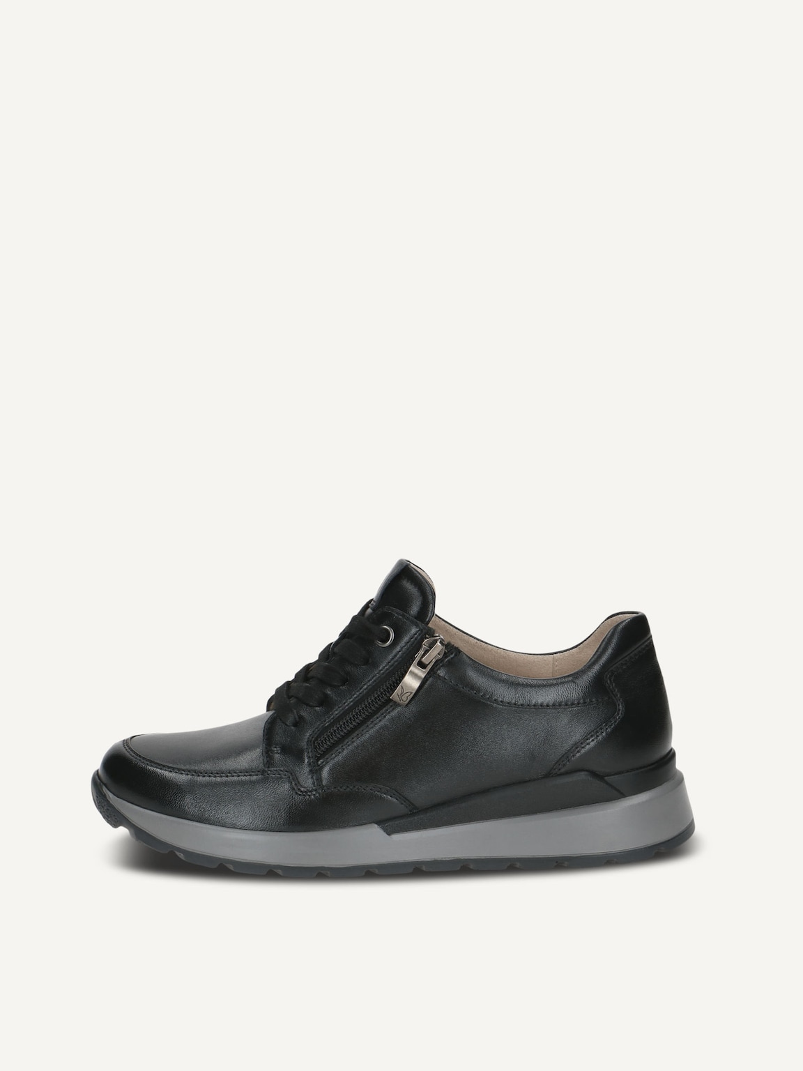 Caprice, Leather Sneaker - black BLACK NAPPA, image 3 of 6