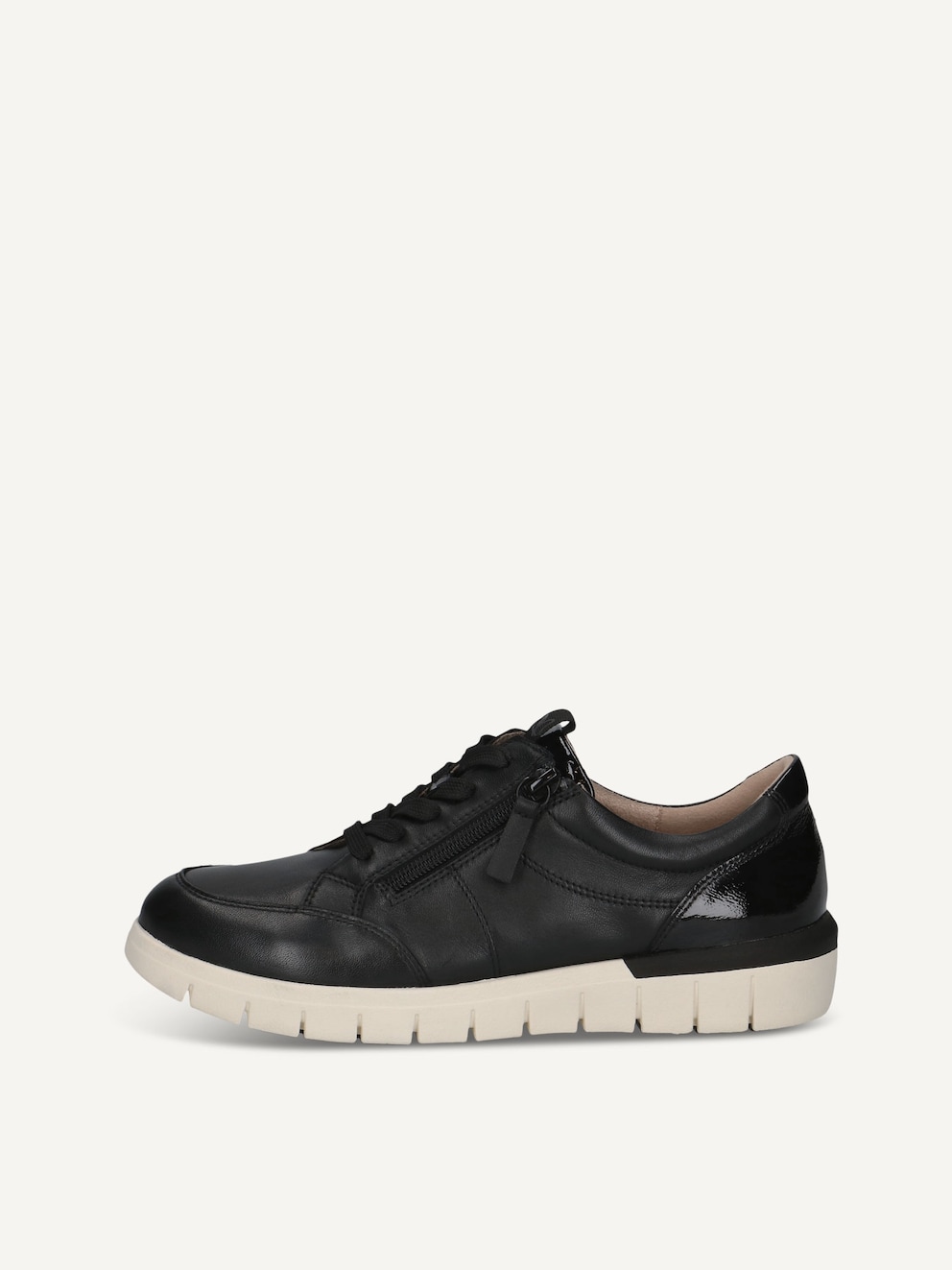 Caprice, Basket en cuir - noir BLACK COMB, image 1 sur 5